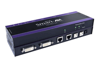 SmartAVI 2-Port DVI-D, USB 1.1, Integrated CAT6 STP Switch, Switcher/Extender, Transmitter