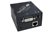 Smart-AVI DVI-D CAT6 Extender with Super Reclocking