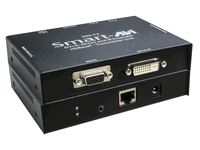 SmartAVI HDBaseT DVI-D , RS232, CAT5/5e/6 Receiver
