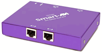 SmartAVI 2 Port DVI-D CAT6 STP Extender