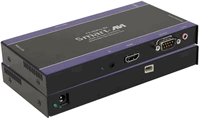 SmartAVI HDMI/RS232/IR Point to Point Fiber Extender