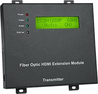 NTI HDMI Extender HDTV 1080p via Fiber Optic Cable