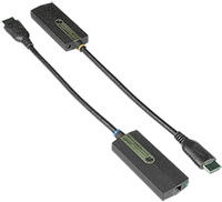 NTI HDMI Extender via One SC Multimode Fiber Optic Cable