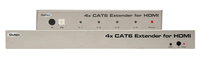 Gefen 4x CAT6 Extender for HDMI