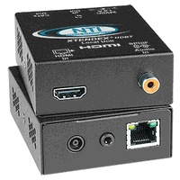 NTI HDMI HDBase-T Extender with IR & SPDIF Audio via One CAT5/6