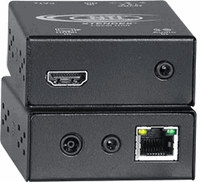 NTI HDMI Extender with IR via One CAT5/6/7