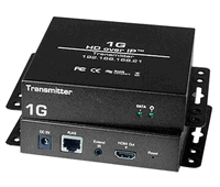 NTI HDMI Over Gigabit IP Extender Remote Unit up to 333 feet