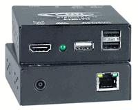 NTI HDMI USB CATx KVM Extender with IR Option and Additional USB port