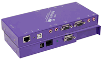 SmartAVI UXGA and Stereo Audio Extender, up to 275 ft.