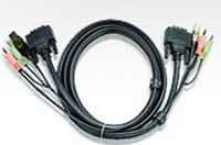 Aten 5.9' USB DVI (single link) KVM Cable