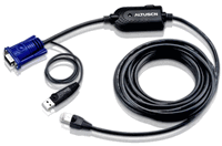 Aten USB KVM Adapter Cable (CPU Module) w/ 4.5m CAT5 Cable
