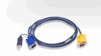 ATEN 6 ft. PS/2 to USB Intelligent KVM Cable