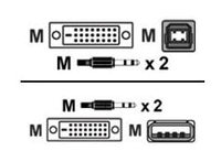 Avocent 6 ft. DVI Switch Cable CBL0055
