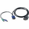 Avocent SwitchView USB VGA Cable, 2ft