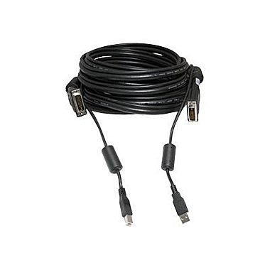 Avocent® SwitchView™ CBL0027 USB to DVI-I Video Cable, 6'