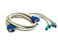 Avocent SwitchView 6' AT/PS2 KB, Serial Mouse