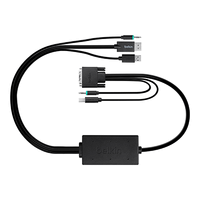 Belkin 6FT DPT to DVI SKVM Cable Kit
