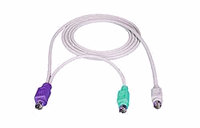NTI PS/2 Keyboard/Mouse port to Universal Switch, m-m, 50'