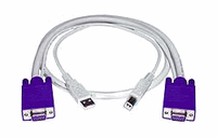 NTI 3' USB KVM Cable
