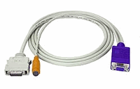 NTI 6' Sun High Density Universal Matrix KVM Cable