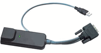 Raloy 6' DVI-D/USB + Audio KVM Cable