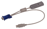 Raritan P2CIM-AUSB Paragon II P2CIM for USB Ports with Automatic Skew Comp