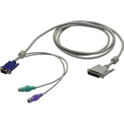 Raritan 2FT KVM PS2 Cable Ultra-Thin PC Cable