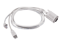 Raritan 13' KVM CIM + UTP Cable for Sun USB