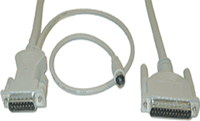 Rose Secondary VGA Cable, 20ft.