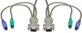 Rose Electronics 35' Vista PS2/PS2/VGA KVM Cable