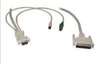 Rose Serial Cable, DB9M to DB9F, 20ft.