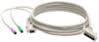 Rose CPU to Switch Cable, DB25M to VGA HD15M, 20ft