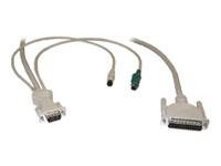 Rose 35' PS2/PS2/VGA KVM Cable
