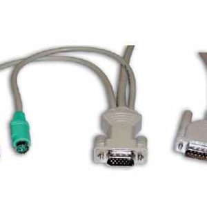 Rose Electronics 5' SUN/SUN/SUN KVM Cable