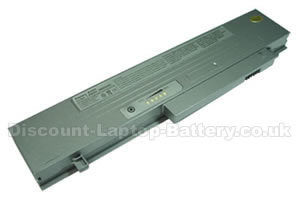 3600mAh Dell latitude X200 battery