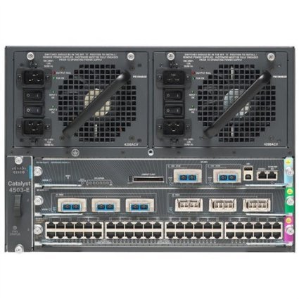 Cisco Catalyst 4506-E - switch - 96 ports - managed - rack-mountable - PoE+