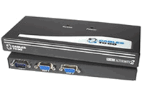 Cables to Go 29550 2-port UXGA monitor splitter extender