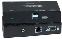 NTI VOPEX 4/8-Port USB KVM + Audio + Additional USB Port