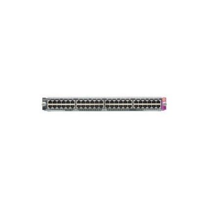 Cisco WS-X4748-RJ45-E Catalyst 4500E Series Line Card - Switch - 48 x 10/100/1000 - plug-in module