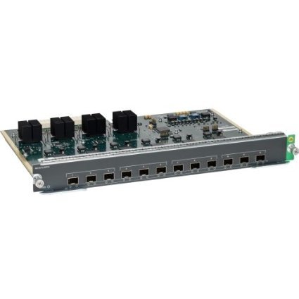 Cisco WS-X4712-SFP+E 4500E 12-Port 10 GBE Catalyst Switch Module