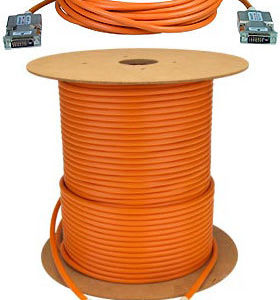 NTI DVI-D Fiber Optic extension cable male-male, 33 feet