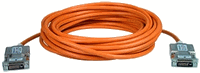 NTI DVI-D Fiber Optic extension cable male-male, 98 feet