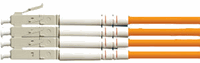 Gefen 4 Strand LC-LC Fiber Optic Link, 100Ft Cable