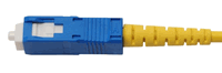 Gefen 1 Strand SC-SC Multimode Fiber Optic Cable, 60 feet