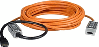 NTI HDMI female-male Fiber Optic extension cable, 98 feet