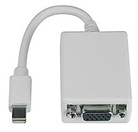 KVMSO Mini-DisplayPort to VGA Converter (Male/Female)
