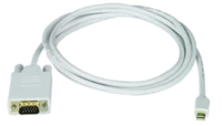 KVMSO 6ft Mini-DisplayPort to HDMI-A Adapter Cable (Male/Male)