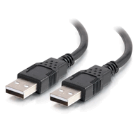 Adder USB cable 2m length (type A to type B)