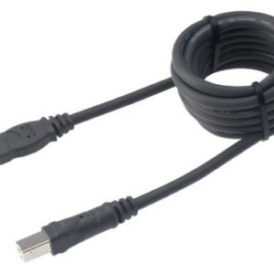 Belkin F3U133-06-GLD 6 ft. Black Gold Series USB2.0 Device Cable (AM/BM)