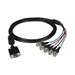 NTI VGA To BNC Cable - 6 ft